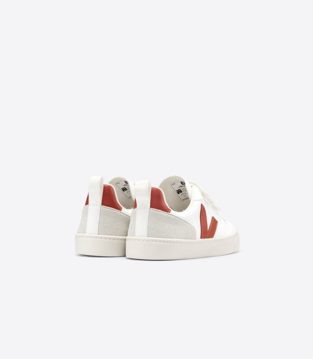 Veja Sneakers Copii - V-10 Velcro Cwl - Albi - 5820317-LF